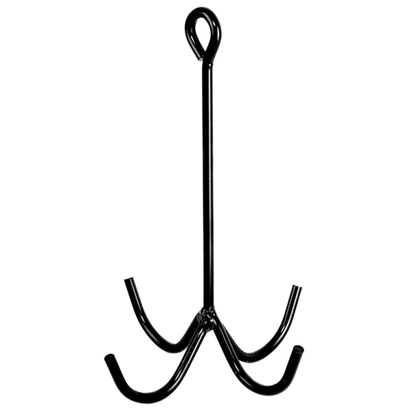 Tack Cleaning Hook 4 Prong Black